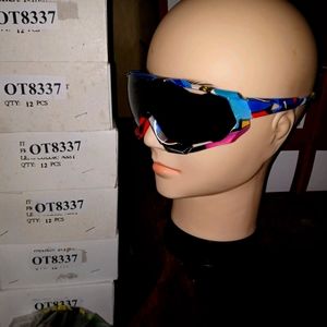 Graphics Sport Sunglasses